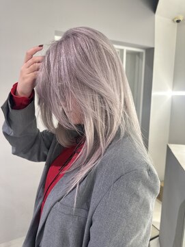 キオク(KIOX) ワンカラー/ブリーチカラー/髪質改善/ハイトーンカラー