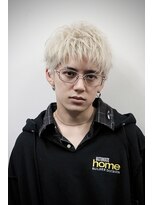 ネクスト 渋谷(NEXT)&nbsp;MEN’S HAIR/ブルーブラック/フェザーパーマ/渋谷ア