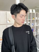 エルフ(elf)&nbsp;ドライアップバングショート【ツーブロック刈り上げ】