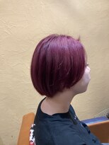 オッジ ヘアー ジャッロ(Oggi Hair giallo)&nbsp;ボルドールビー9   11月