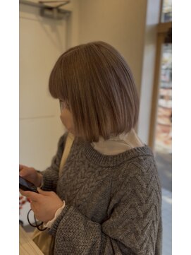 リングバイモアムー(Ring by Moremuu) グレージュ