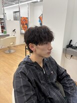 ビカム 名駅(become)&nbsp;メンズカット/シャドウパーマ