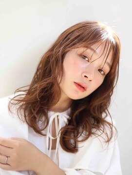 ロッソ ヘアアンドスパ 北千住店(Rosso Hair&SPA) ゆる巻きロングスタイル【北千住】