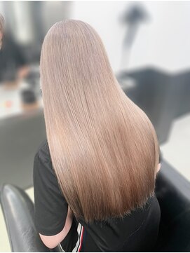 オーティティ(O-TETE) O-TETEミルクティーロングヘア髪質改善トリートメント小倉戸畑