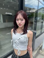 フリーラ 京都河原町三条店(freera)&nbsp;フェイスレイヤー　髪質改善カラー