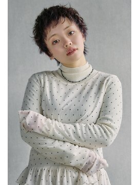 癖毛風ベリショパーマ