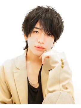 色気倍増！マッシュウルフ