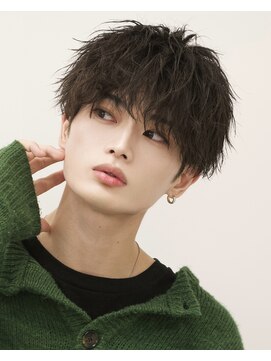 ルーズツイストパーマ［下北沢/下北沢駅/men's］