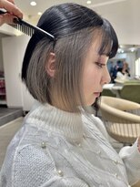 ロンドネートゥル 新潟(Lond naitre)&nbsp;暗髪/クラゲヘアー/ココアベージュ/小顔(新潟/万代）