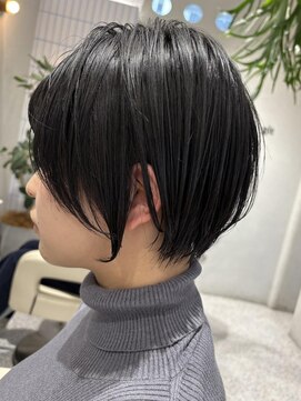 レジット 海老名(Legit) Legit［シュリ］丸みショート/小顔サイドバング/海老名