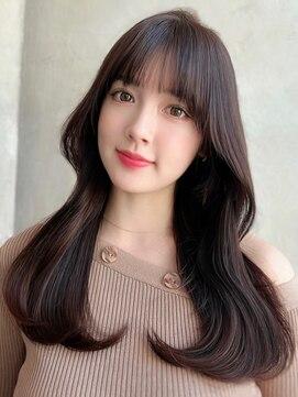 アフロート ルヴア(AFLOAT RUVUA) 【坂本スタイル】レイヤーカット/髪質改善/縮毛矯正/20代/30代