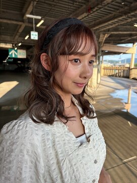 プラスイズム(PLUSISM) 似合わせミディアム♪