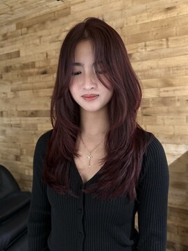 エルメ(Herme) 大人レイヤーとレッドカラー