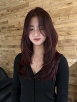 エルメ(Herme) 大人レイヤーとレッドカラー