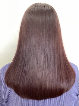 グラーフ(gra:f)の写真/女性スタイリストのみのマンツーマンサロン＊お話ししにくい髪のお悩みもお気軽にご相談ください♪