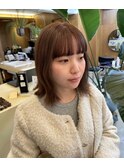 (髪質改善/レイヤーカット/インナーカラー/ケアブリーチ/韓国）