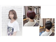 【平宮　杏梨／ヒラミヤ　アンリ】ライフスタイルに合わせたすたいるが得意です！透明感カラー人気