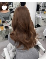 アマトウキョウスマートサロン(AMA TOKYO×Smart Salon)&nbsp;韓国スタイル/ナチュラルくびれヘア_くびれ巻き_透明感カラー