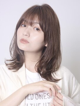 レム 中目黒アトラスタワー(REM) 愛され×ミディアム×無造作