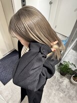 レヴリー(reverie)&nbsp;ダブルカラーミルクティーカラー透明感カラー20代