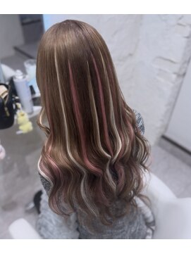 ラシック(Rachic) ミルクティーハイライト