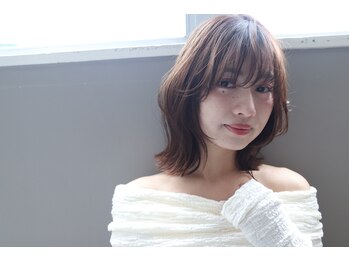 スロージー(slowgy)の写真/【蒲生四丁目】【髪質改善】Aujua [オージュア ]取扱店◇一人ひとり”オーダーメイド”で叶える美艶髪★