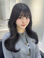 イミュ(IMMU)&nbsp;グレーカラー/韓国ヘア/髪質改善/レイヤーカット