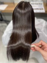 シャルムバイケンジ(Charm.by KENJE)&nbsp;天使の縮毛矯正髪質改善酸性ストレート美髪矯正艶髪銀座有楽町