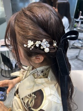 ヒスイバイケンジ(hisui by KENJE) 卒業式/ヘアアレンジ/ヘアセット/着付け/藤沢ヘアセット