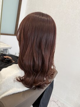 アリア 小豆餅店(ALIA) 艶感◎ピンクブラウン