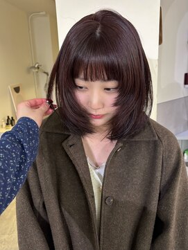 ニコフクオカヘアーメイク(NIKO Fukuoka Hair Make) 【NIKO】ワンカラー／レッドカラー／ボルドーカラー