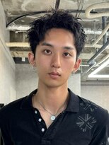 エルマーク 和歌山(L-MARK)&nbsp;スパイキーショート/アップバング/ツーブロック/メンズ/眉毛