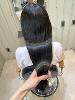 ソヨン 横浜店(SOYON)&nbsp;髪質改善×地毛風ダークグレージュ  横浜駅/横浜