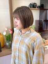 カケ(kake)&nbsp;春のイメチェン×ミルクティーブロンド
