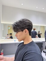 ウォーレン トリコミ ニューヨーク メン 大阪梅田店(WARREN TRICOMI NEW YORK MEN)&nbsp;フェザーショート