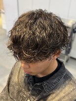 ザコーストバイネオリーブ 辻堂店(The coast by neolive) 波巻きスパイラルパーマメンズシャドウパーママッシュ