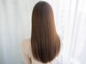 【5.6月限定】カット+美髪縮毛矯正+選べる５stepTreatment&spa￥15600→￥13900
