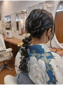 ヘアアレンジ