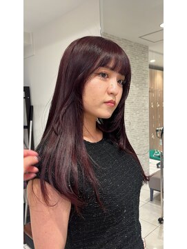 アッシュ 吉祥寺店(Ash) 【ワンカラー】トーンアップしながらお色もいれます