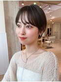くびれショート/ひし形ショートボブ/ベリーショート【浦和】