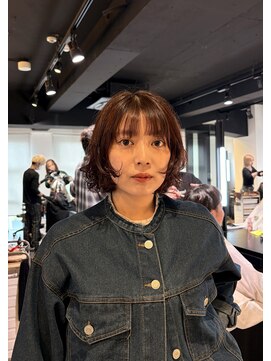 アンドバイモードケイズ (and by MODE K's) ボブパーマ