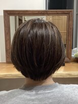 アンコ(ANCO) ショート×レイヤーカット