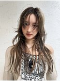 コントラストハイライト×レイヤーカット