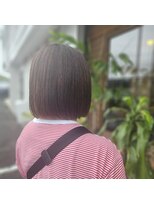ヘアードレスビュー(hair dress V.I.E.W) 酸性ストレート×カラー