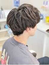ギフト(GIFT) メンズパーマ