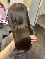 リピカラー 浄心店&nbsp;ラベンダーグレージュカラー♪