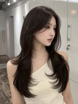 エレナ バイ アルテフィーチェ(elena by artefice)&nbsp;グレージュショート裾カラーベリーショートラベンダーグレージュ