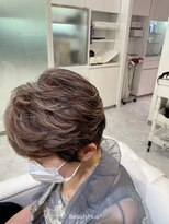 hanz.hair【ハンズヘアー】髪質改善/縮毛矯正/ハイライト/メテオカラー&nbsp;ショートレイヤー & ハイライト