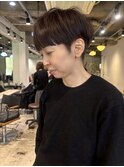 ＜菅野正和＞　マッシュショート &nbsp;ベリーショート