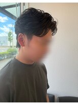 エムケイメンズ(MK men's) フェザーパーマ